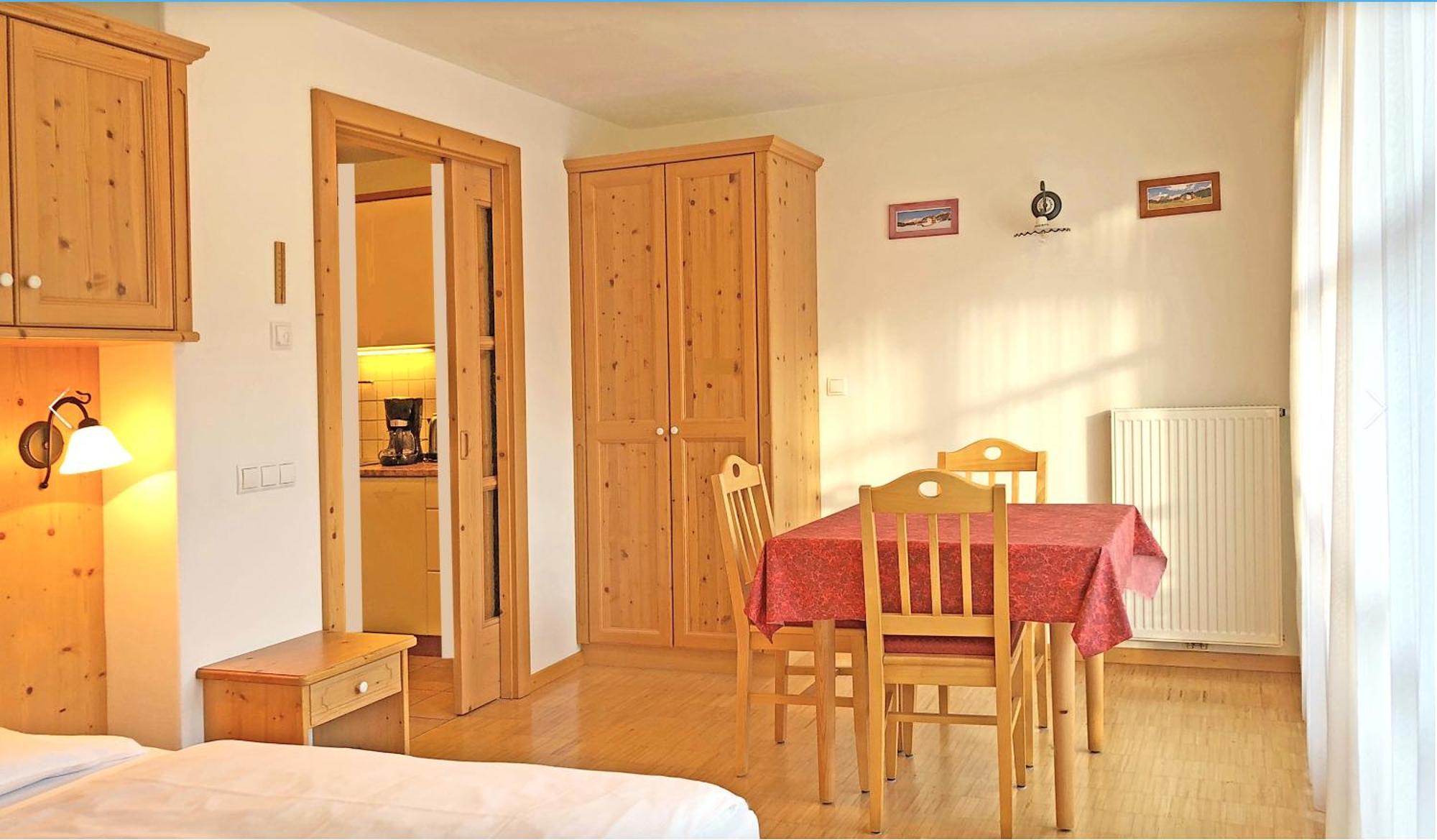 Apartments Serghela San Cassiano  Buitenkant foto