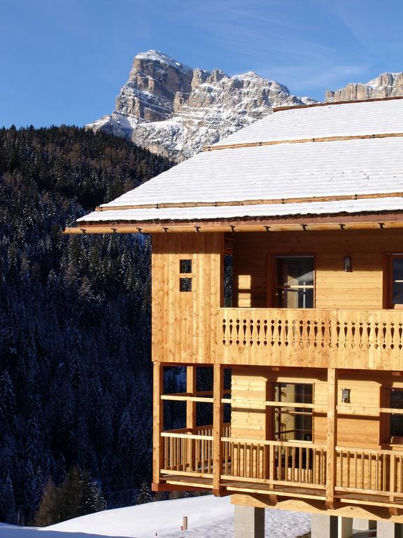 Apartments Serghela San Cassiano  Buitenkant foto